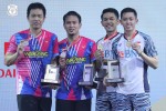 Menang Dua Gim Langsung, FajRi Raih Juara Malaysia Masters 2022