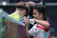 Singapore Open 2022, Ginting Berhasil Kalahkan Wakil Taiwan   