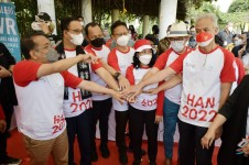 Ternyata Jokowi Bisa Sulap, dalam Peringatan Hari Anak Nasional