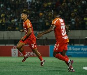 Serdadu Tridatu Unggul, Cetak 2 Gol Lawan Barito Putra   