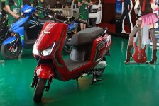 Motor Listrik Virgo Terinspirasi dari Komik Indonesia