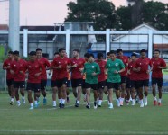 Persiapan Pemain Timnas Indonesia untuk Menghadapi Curacao Peringkat 84 Dunia