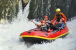 Wisata Rafting Kesambon, Menelusuri Sungai di Kota Malang