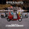 Pasific Sterrato, Motor Listrik dengan Daya 800 Watt