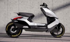 Motor Listrik CFMoto Zeeho AE8 dengan Tampilan yang Menarik