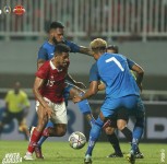 Indonesia Berhasil Mengalahkan Curacao di Stadion Pakansari