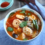 Resep Seafood Tomyam Pedas Bikin Ketagihan