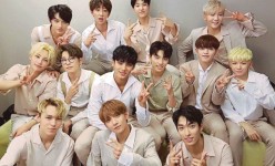 Seventeen Menyapa Penggemarnya di Be The Sun In Jakarta