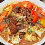 Membuat Tongseng Daging Sapi Pilihan Menu Makan Siang