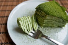 Membuat Matcha Mille Crepes Bikin Ketagihan