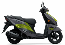 Avenis 125, Motor Futuristik Dari Suzuki