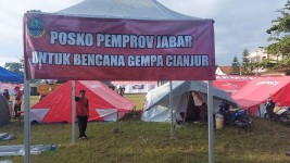 Pemprov Jabar Dirikan 15 Posko Bencana Gempa Cianjur