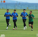 Lapangan Pantai Purnama Bali Menjadi Tempat Berlatih Skuad Garuda