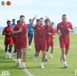 Pemain Timnas Indonesia Terus Melatih Fisik untuk Menghadapi Piala AFF 2022