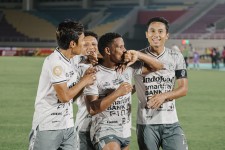 Bali United Menang Dramatis dari Persita Usai Gol Eber Bessa di Babak Kedua 