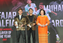 Penghargaan Most Improved Player of The Year Berhasil Diraih Oleh Fajar Alfian dan Muhammad Rian Ardianto