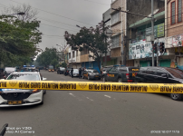 Dua Orang Meninggal Akibat Ledakan Bom Bunuh Diri di Polsek Astanaanyar Kota Bandung