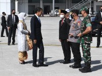 Presiden Joko Widodo Hadiri KTT Peringatan 45 Tahun ASEAN-Uni Eropa di Belgia