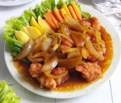 Membuat Bistik Ayam, Hidangan di Akhir Pekan