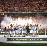 Lionel Messi Bawa Argentina Juara Piala Dunia 2022, Terpilih Jadi Pemain Terbaik 