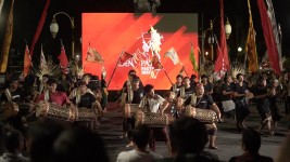 Pembukaan Denpasar Festival Dimeriahkan Oleh Garapan Inagurasi Tejarasmi