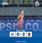 Bali United Menang Telak Atas PSIS Semarang