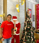 Kemeriahan Perayaan Natal Beberapa Penggawa Bali United