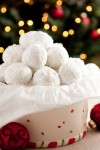 Membuat Snowball Cookies, Kue Kering Mirip Putri Salju