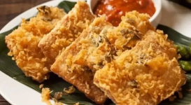 Membuat Tempe Goreng Bertekstur Renyah