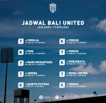 Jadwal Liga 1 Paruh Kedua Sudah Rilis, Simak Laga Seru Bali United