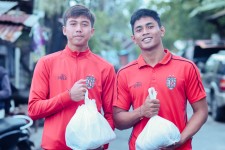 Sambut Galungan dan Kuningan, Tradisi Keluarga Bali United Ini Tidak Pernah Terlewatkan 