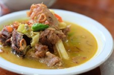 Membuat Tengkleng Kambing Empuk