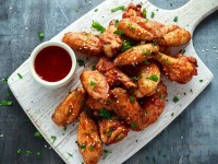 Membuat Spicy Chicken Wings Ala Drama Korea