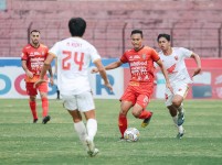 Bali United Terpaksa Berbagi Poin dengan PSM Makassar