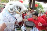 Suasana Perayaan Imlek Tahun 2023 di Kota Denpasar