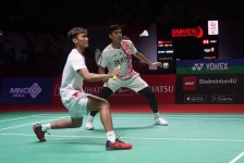 Bagas/Fikri Ikuti Jejak Rekan ke 16 Besar di Daihatsu Masters 2023