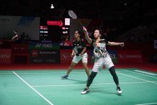 Debut Manis Ribka/Lanny di Daihatsu Indonesia Masters 2023