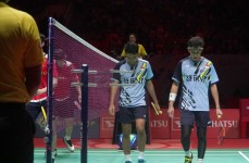 Fajar/Rian Gagal Mempertahankan Gelar Juara di Daihatsu Indonesia Masters 2023