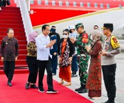 Presiden Kunjungi Pasar dan Resmikan Sejumlah Proyek Infrastuktur di Provinsi Bali