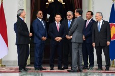 Presiden Terima Kunjungan Kehormatan Menlu ASEAN dan Sekjen ASEAN