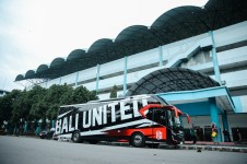 Bus Baru Milik Bali United Buatan Karoseri Laksana Ungaran Semarang