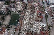Sempat Muncul Fenomena Kilatan Cahaya Sebelum Gempa Dahsyat Mengguncang Turki