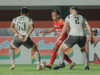 Laga Bali United Vs Persib Bandung Berakhir dengan Hasil imbang