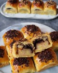 Membuat Bolen Pisang Cokelat dengan Mudah