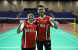 Kapten Tim Minta Semua Anggota Kompak dan Semagat Jelang Badminton Asia Mixed Team Campionships 2023