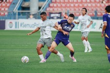 Laga Bali United Vs Persik Kediri Belum Berbuah Gol di Babak Pertama