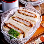 Resep katsu Sando Khas Jepang