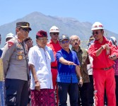 Fasilitas Kawasan Suci Pura Agung Besakih Diresmikan Oleh Presiden Joko Widodo