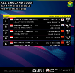 Perang Saudara Kembali di Sektor Ganda Putra, Ini Dia Jadwal All England 2023 di Babak Perempat Final