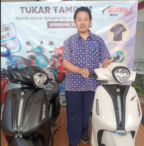 Fitur Canggih Yamaha Grand Filano Hybrid-Connected